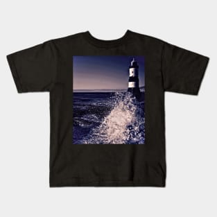 PENMON COASTAL SEA SPRAY Kids T-Shirt